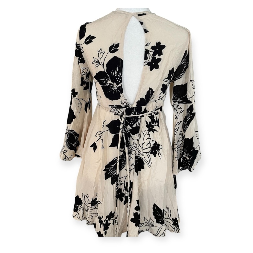 Billabong Divine Boho Floral Wrap Dress - Picture 9 of 15